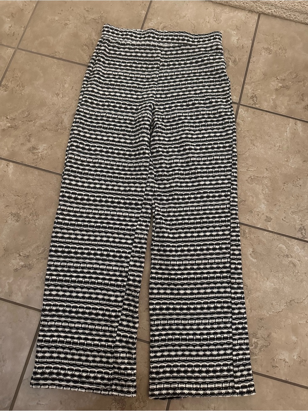 ZARA KNIT PANTS